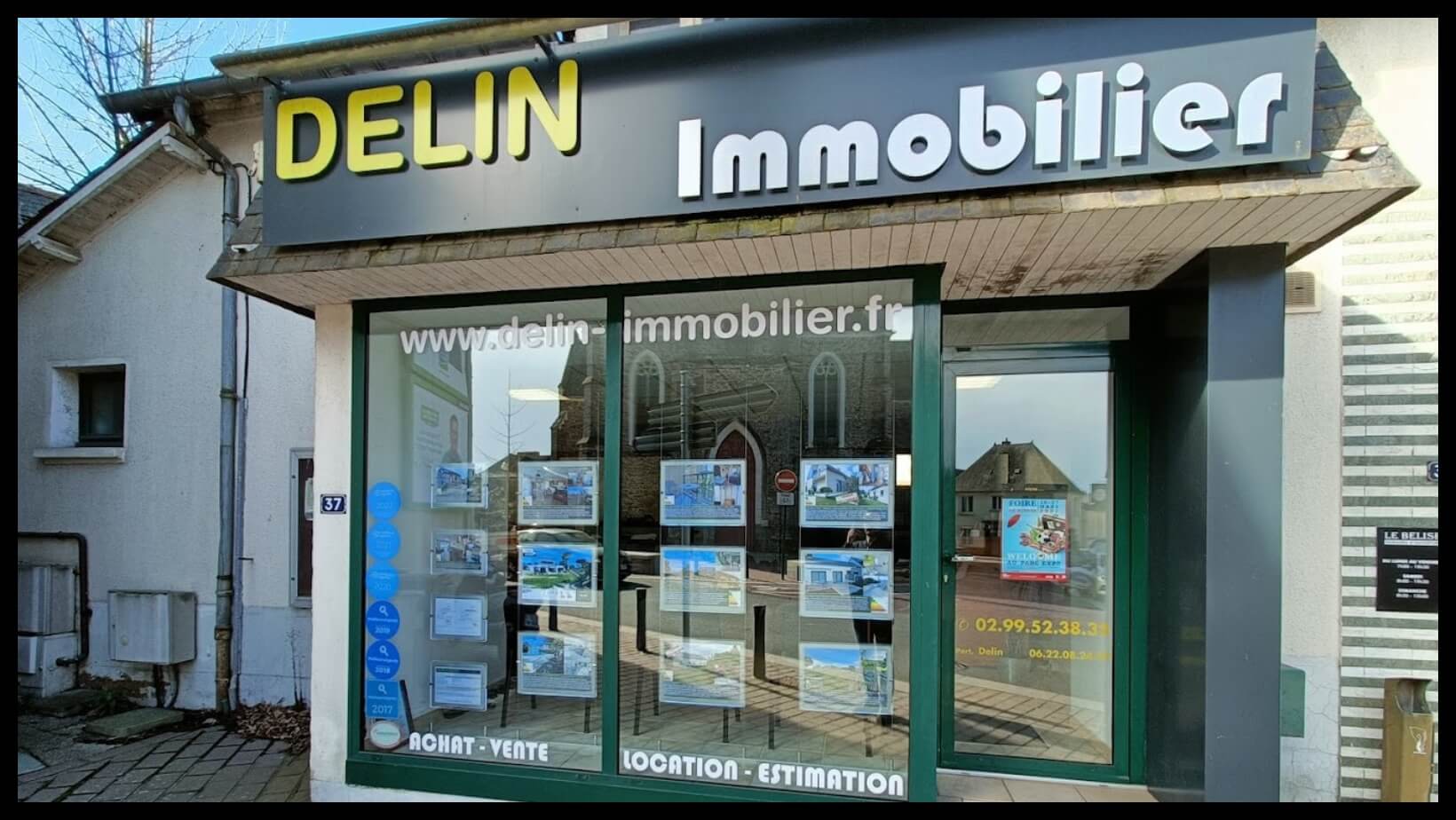 Contactez L Agence Delin Immobilier